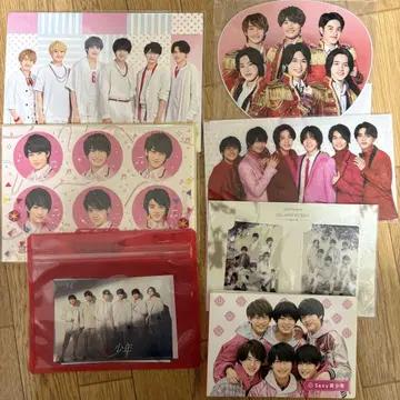 미소년 굿즈
