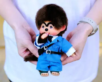 코치카메 기념관 료쯔 칸키치 몬치치 콜라보 봉제 인형 S