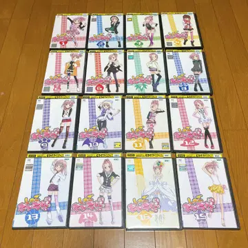 슈고 캐릭터! 도키! 전 16권 [렌탈 업 DVD]