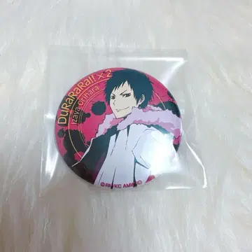 Animejapan 2015 한정판 애니플렉스 듀라라라 캔뱃지