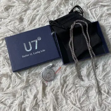 미사용 새상품 U7 목걸이 성 베네딕트 메달 펜던트 유니섹스