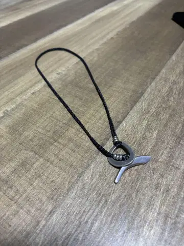 실버 목걸이 약 41cm 질 플랫너 JILL PLATNER
