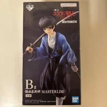 바람의 검심 MASTERISE B상 피규어