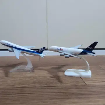 비행기 1/400 모형 ana fedex ja8256 n380fe