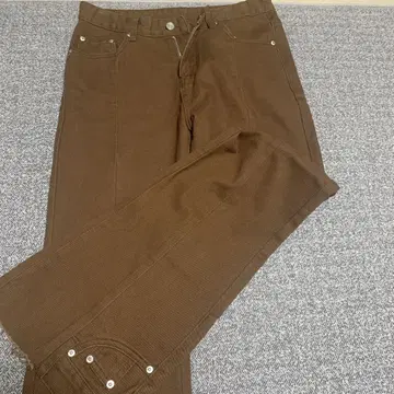 Rility 브라운 데님 팬츠 M 사이즈