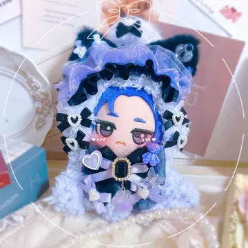 SD 인형 옷 인형옷 11cm 12cm 고양이 보라색 유령