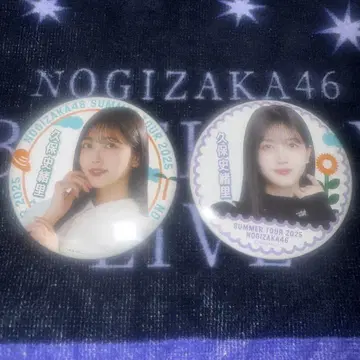 쿠보 시오리 한여름의 전국 투어 2025 캔 배치