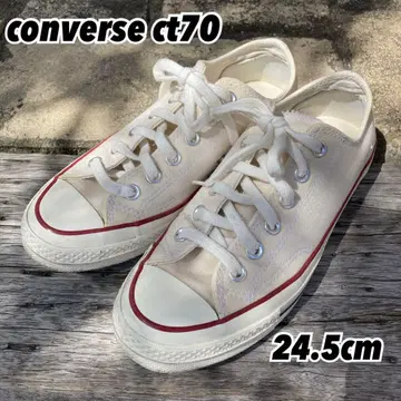 컨버스 컨버스 ct70 로우 컷 5.5인치