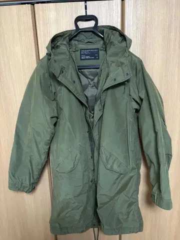 UNITED ARROWS 올리브 모즈 코트