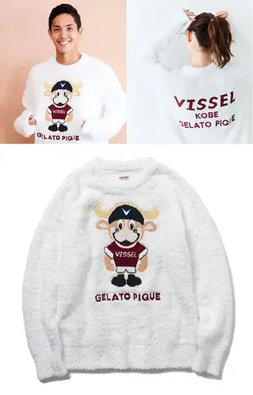 GELATO PIQUE VISSSEL KOBE 모비 풀오버