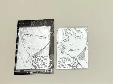 BLEACH 실버 카드 컬렉션 점프 샵 블리치 히라코 마코
