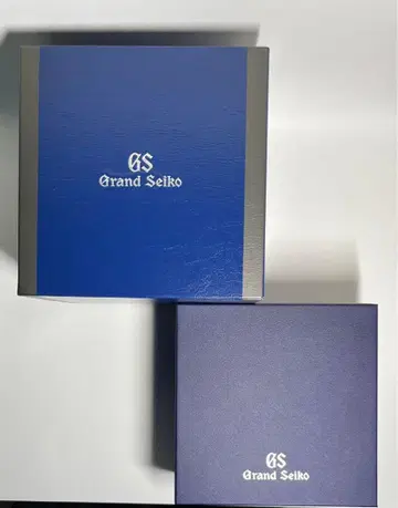 그랜드세이코 박스