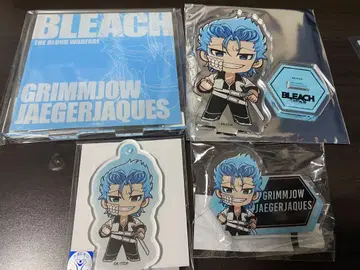 프린세스 카페 BLEACH 그리무조 아크릴 스탠드 키링