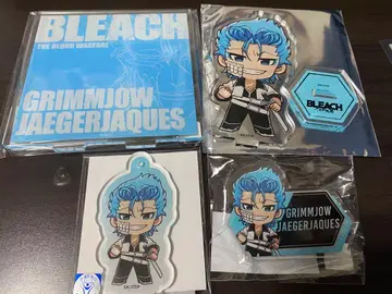 프린세스 카페 BLEACH 그리무조 아크릴 스탠드 키링