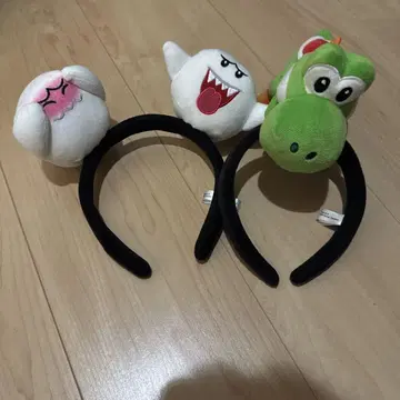 유니버셜 테레사 머리띠 유니버셜 요시 머리띠