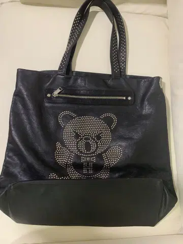 히스테릭 글래머 토트백 블랙