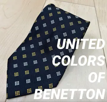 새상품급 UNITED COLORS OF BENETTON 남성용 넥타이