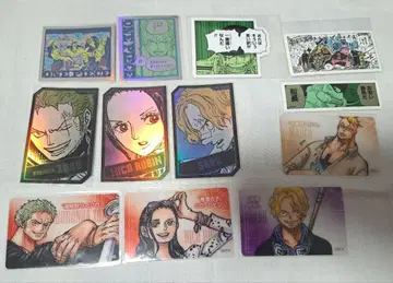원피스 묶음 판매 카드 스티커 ONE PIECE