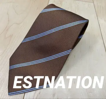 새상품급 ESTNATION 남성용 넥타이