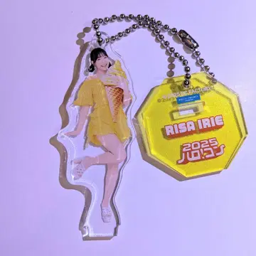 이리에 리사 미니 아크링 키링 할로콘 2025 Juice=Juice