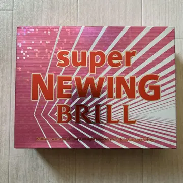 브릿지스톤 super NEWING BRILL 12P 골프공