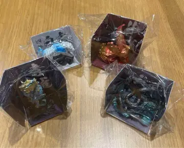 세리아 사신 청룡 백호 주작 현무 피규어 컴플리트 세트
