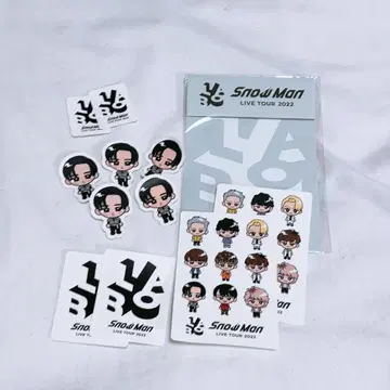 메구로 렌 스티커 SnowMan LABO