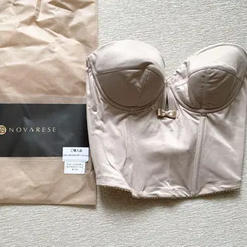 NOVARESE 숏 뷔스티에 B75 로얄 베이지