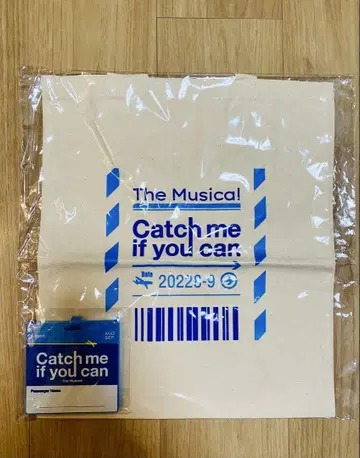 Catch me if you can 2022 토트백