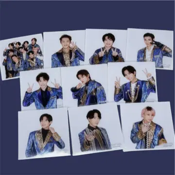 Snow Man 마시카쿠 사진 공식