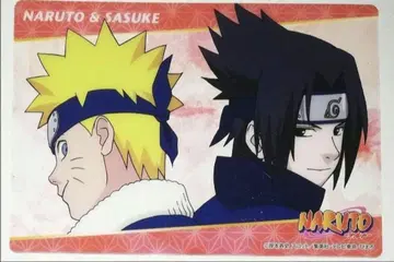 NARUTO 나루토 사스케 클리어 카드 팝업 스토어