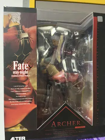 페이트 아처 피규어