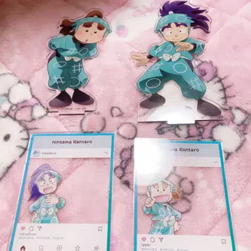 닌자 타마 란타로 아크릴 스탠드 우에노지마 이치헤이 이마후쿠 히코시로