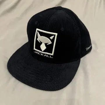 JACKALL 코듀로이 캡 네이비