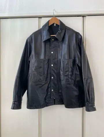 CCU 가죽 자켓 스다 마사키