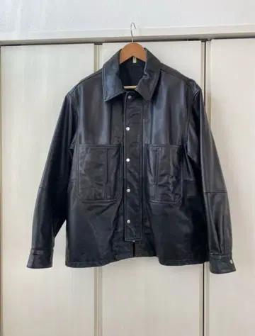 CCU 가죽 자켓 스다 마사키