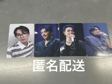 ATEEZ 일본 데뷔 5주년 POPUP 트레이딩 카드 홍준