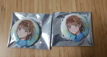 푸른 상자 선샤인 수족관 트레이딩 캔뱃지