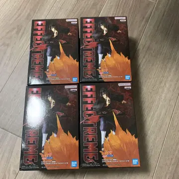 나루토 EFFECTREME 이타치 피규어 4개 세트