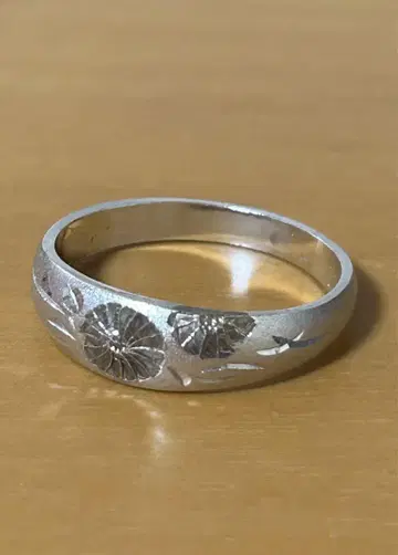 순은 반지 반지 빈티지