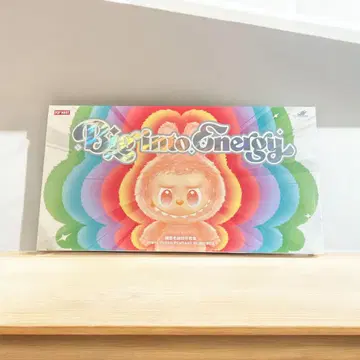THE MONSTERS Big into Energy 봉제 인형 펜던트