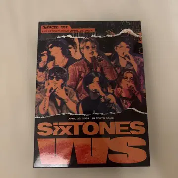 SixTONES VVS (블루레이) (최초 한정판)