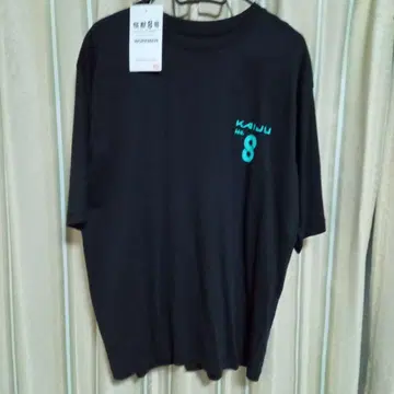 괴수 8호 티셔츠 블랙 L 사이즈