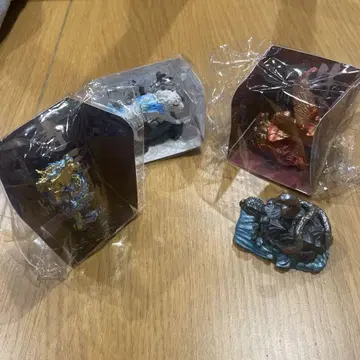 세리아 사신 청룡 백호 주작 현무 피규어 컴플리트 세트