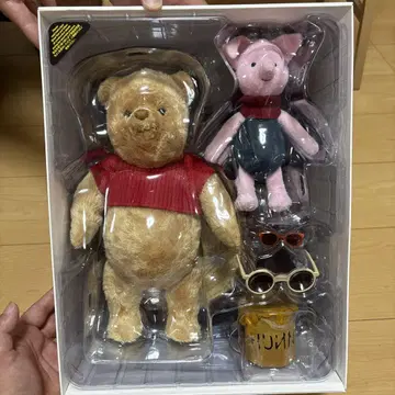 핫토이즈 무비 마스터피스 푸와 어른이 된 나 푸와 피글렛