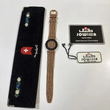 JOWISSA 스위스산 가죽 손목시계