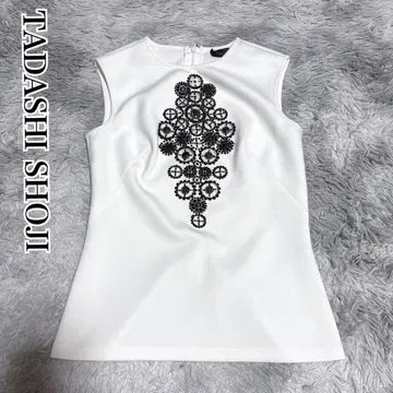 TADASHI SHOJI 타다시 쇼지 비쥬 탑 슬리브리스
