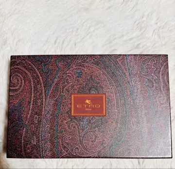 ETRO 페이즐리 무늬 장지갑