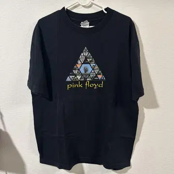Pink Floyd 블랙 티셔츠 L 사이즈