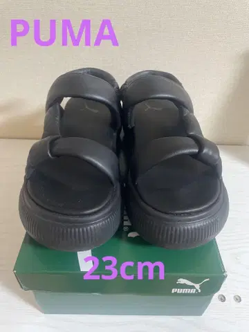푸마 스웨이드 마유 썸머 23cm